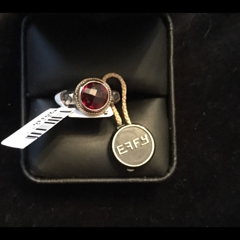 EFFY garnet ring